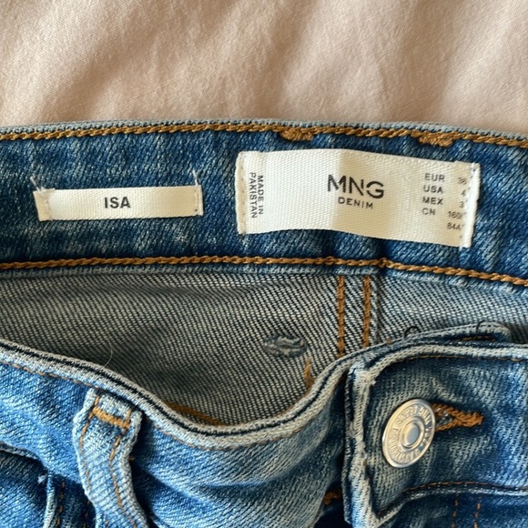 Mango Women’s Skinny Jeans Size 4 - Picture 4 of 4
